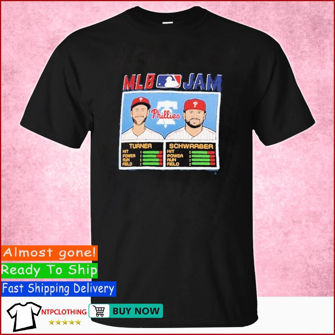 Philadelphia Phillies Trea Turner & Kyle Schwarber Homage Royal MLB Jam  Tri-Blend T-Shirt, hoodie, sweater, long sleeve and tank top