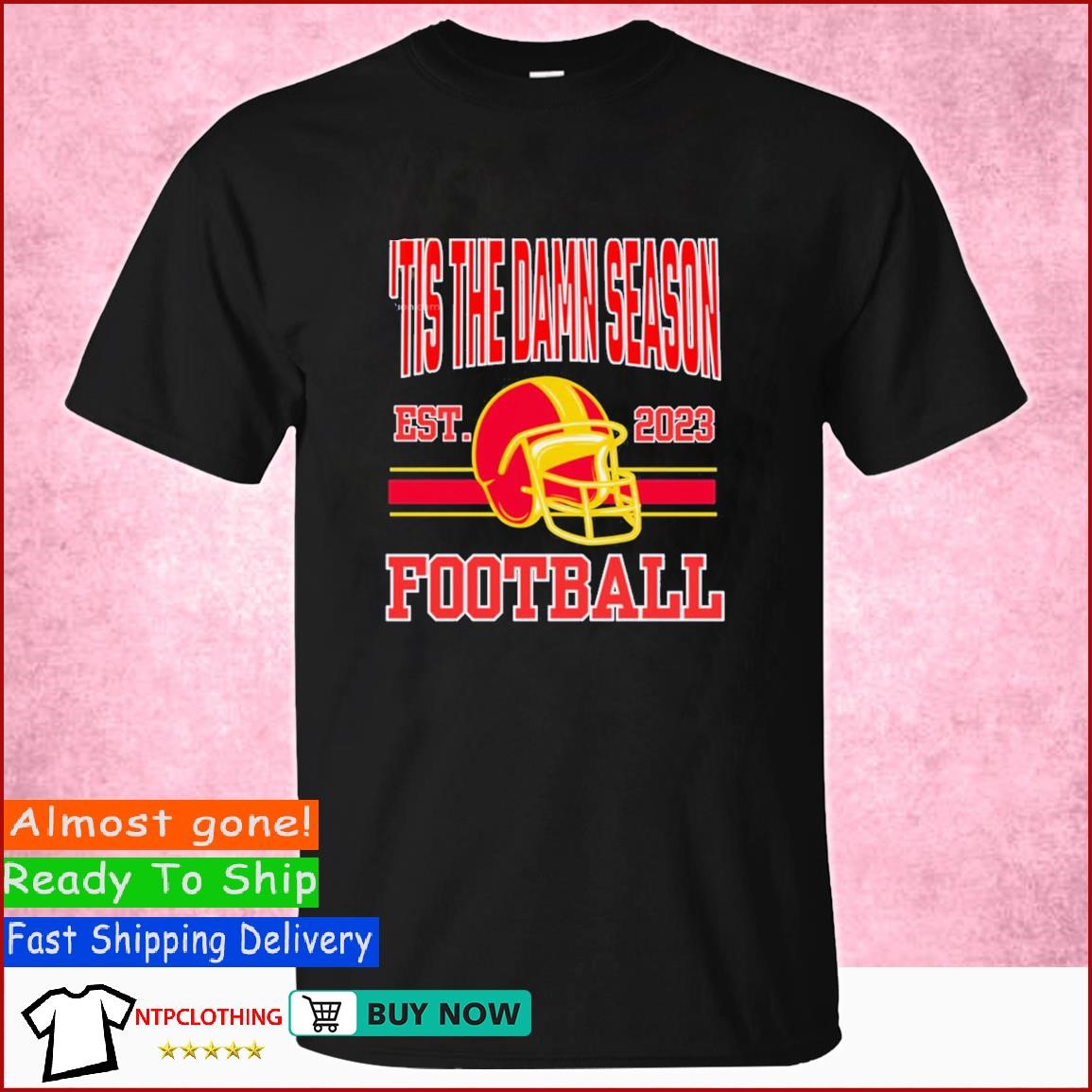 Official NFL Kansas City Football Tis The Damn Season shirt, hoodie,  sweater, long sleeve and tank top