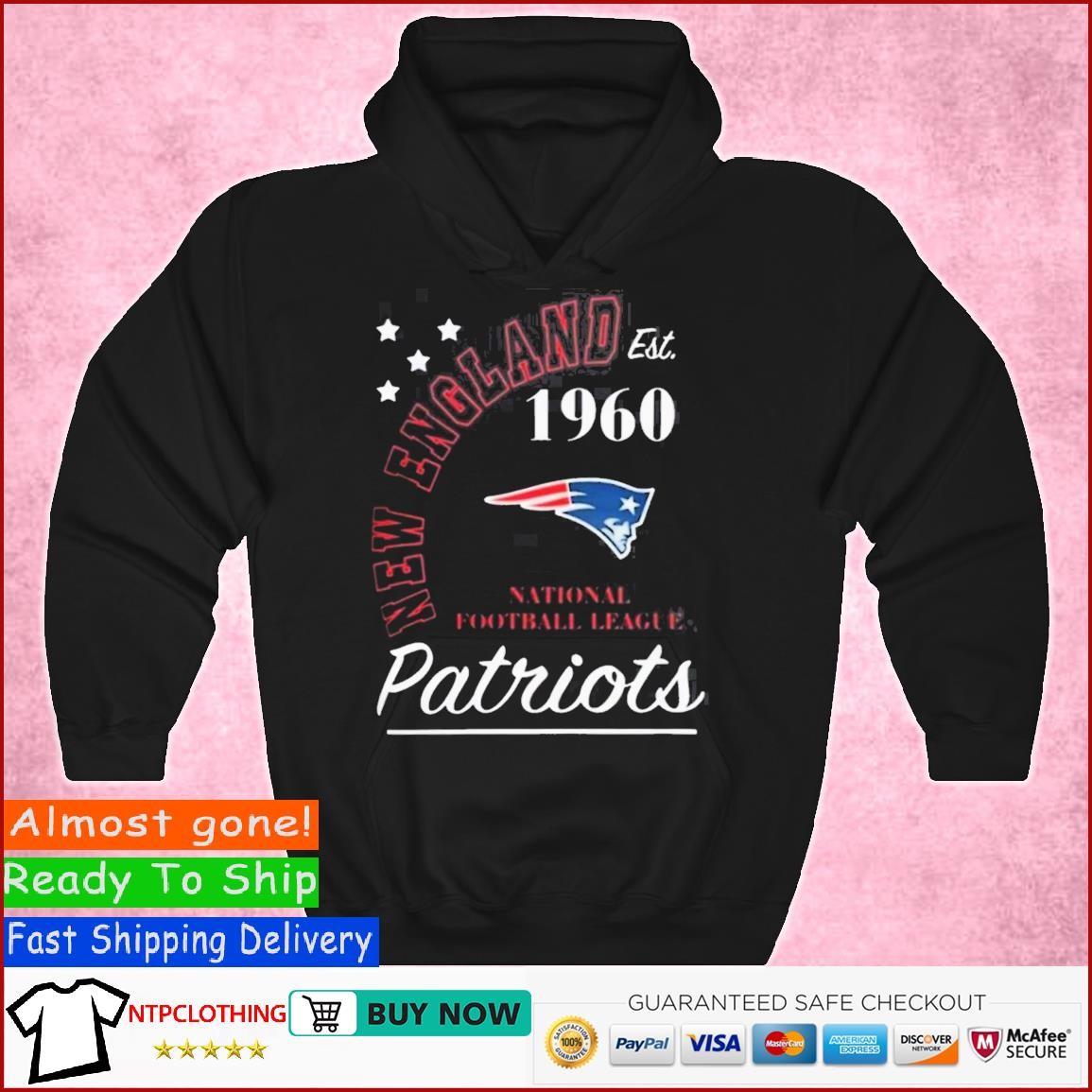 National Football League America New England Patriots 2023 logo T-shirt,  hoodie, sweater, long sleeve and tank top