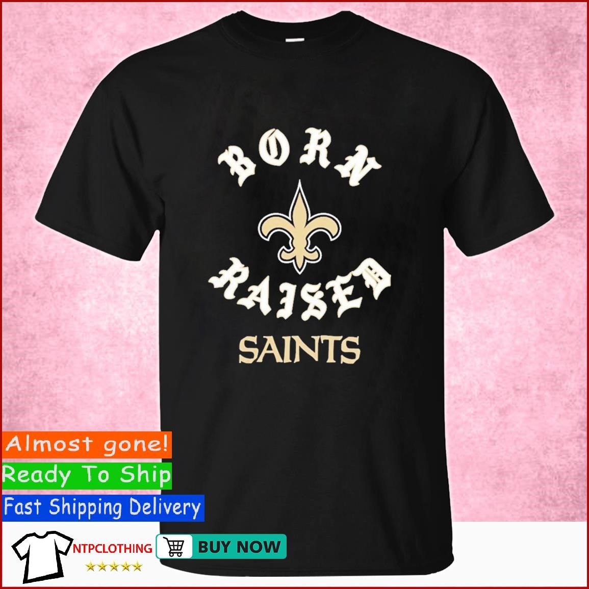 New Orleans Saints Born X Raised Shirt, hoodie, sweater, long sleeve and  tank top