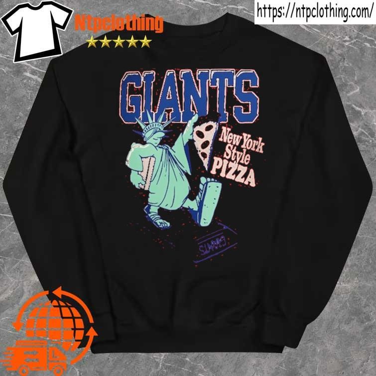 Giants New York style pizza New York Giants shirt, hoodie, sweater