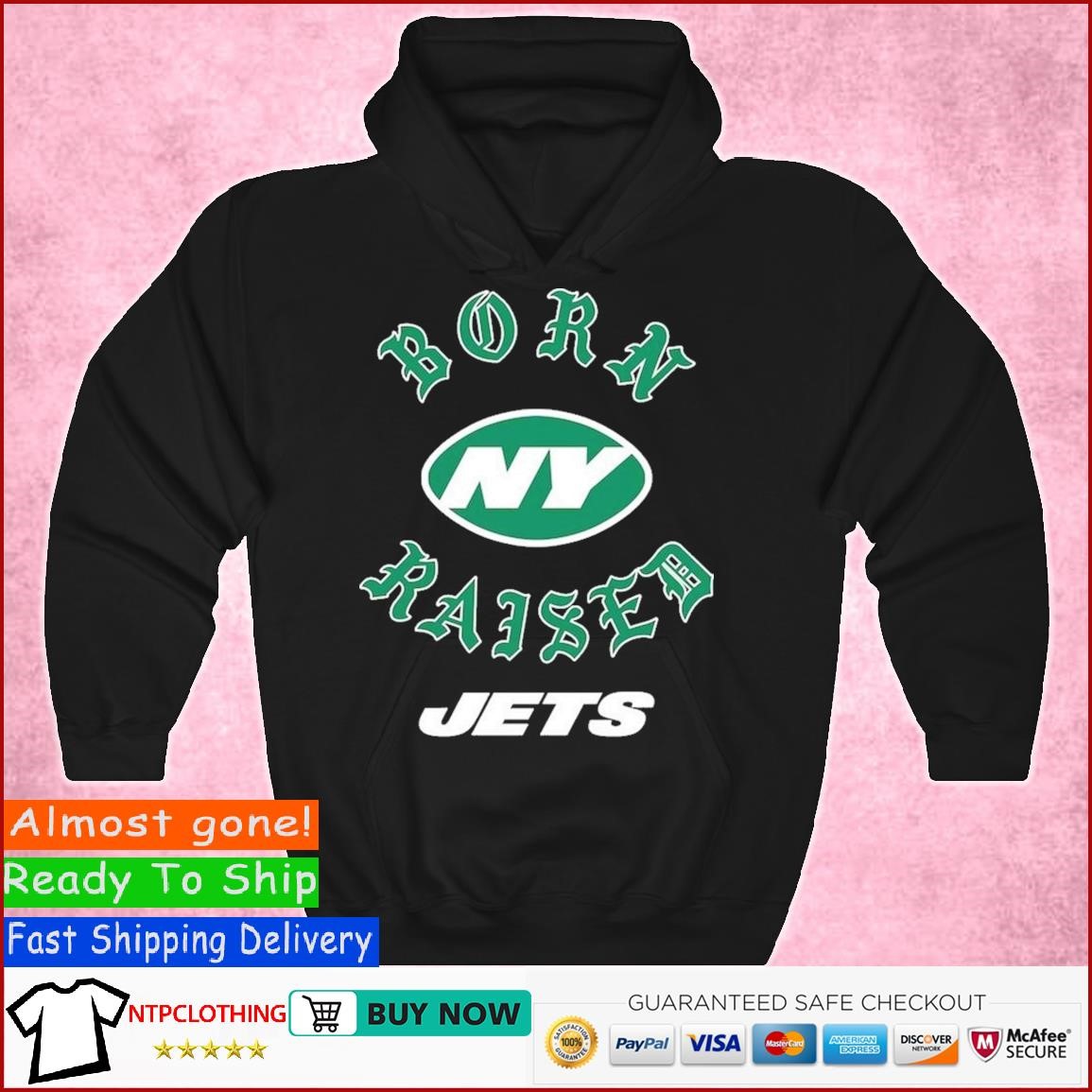 Official New York Jets Hoodies Hoodies & Sweatshirts, Jets Hoodies