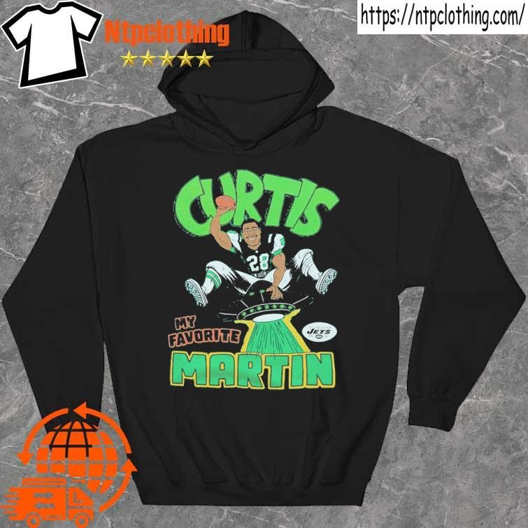 New York Jets Curtis Martin My Favorite 2023 Shirt