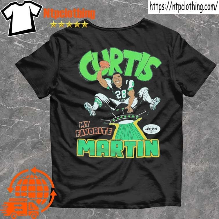 New York Jets Curtis Martin My Favorite 2023 Shirt