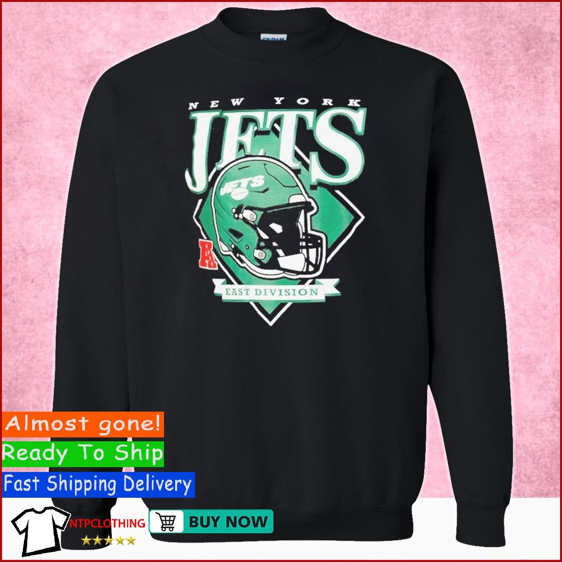 New York Jets New Era Team Logo East Division T-shirt, hoodie, sweater,  long sleeve and tank top