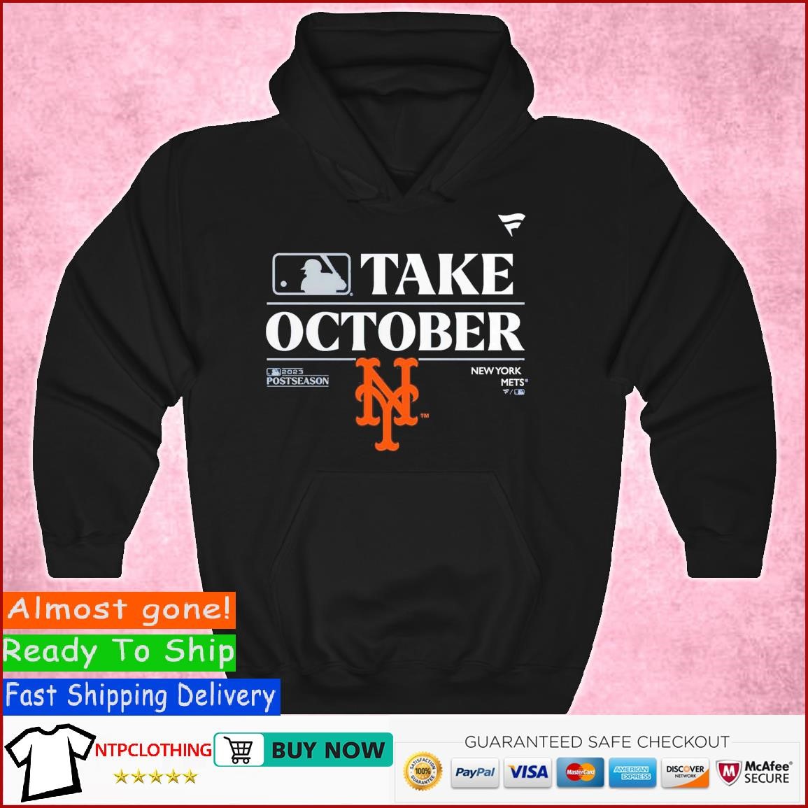 Official New York Mets Take October 2023 Postseason shirt, hoodie, sweater,  long sleeve and tank top
