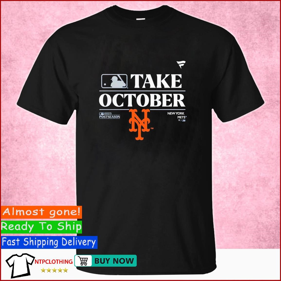 New York Mets Take October 2023 Postseason Shirt, hoodie, sweater