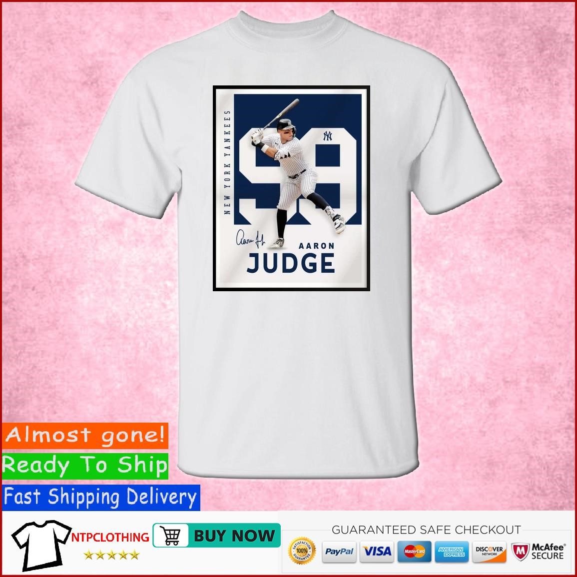 Official New York Yankees Aaron Judge signature shirt, hoodie, sweater,  long sleeve and tank top