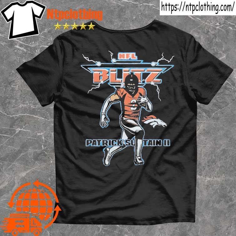 NFL Blitz Denver Broncos Patrick Surtain II shirt, hoodie, sweater, long  sleeve and tank top