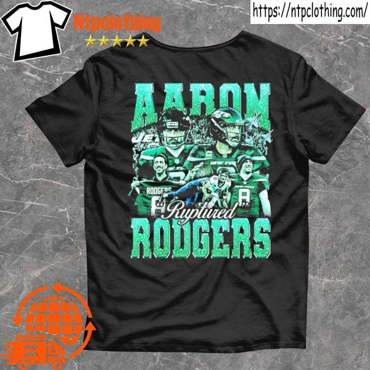 Notsafeforwear aaron ruptured rodgers shirt, hoodie, sweater, long