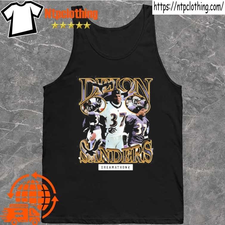 Official Odell Beckham Jr. Ravens Deion Sanders Dreams Shirt