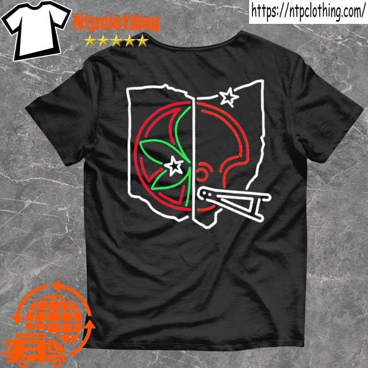 browns buckeyes t shirt