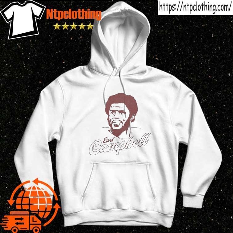 Official oilers Football Earl Campbell Shirt, hoodie, sweater, long sleeve  and tank top