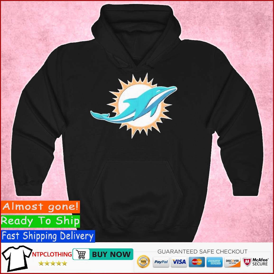 Official Miami Dolphins NFL Christmas Logo 2023 shirt, hoodie, sweater,  long sleeve and tank top