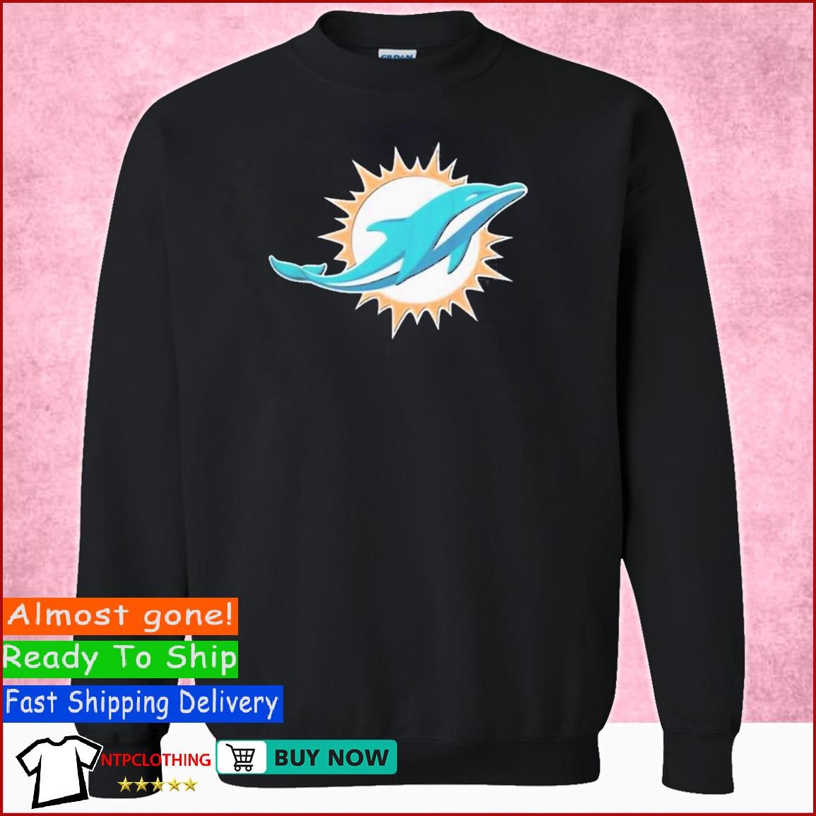 Official Miami Dolphins NFL Christmas Logo 2023 shirt, hoodie, sweater, long  sleeve and tank top