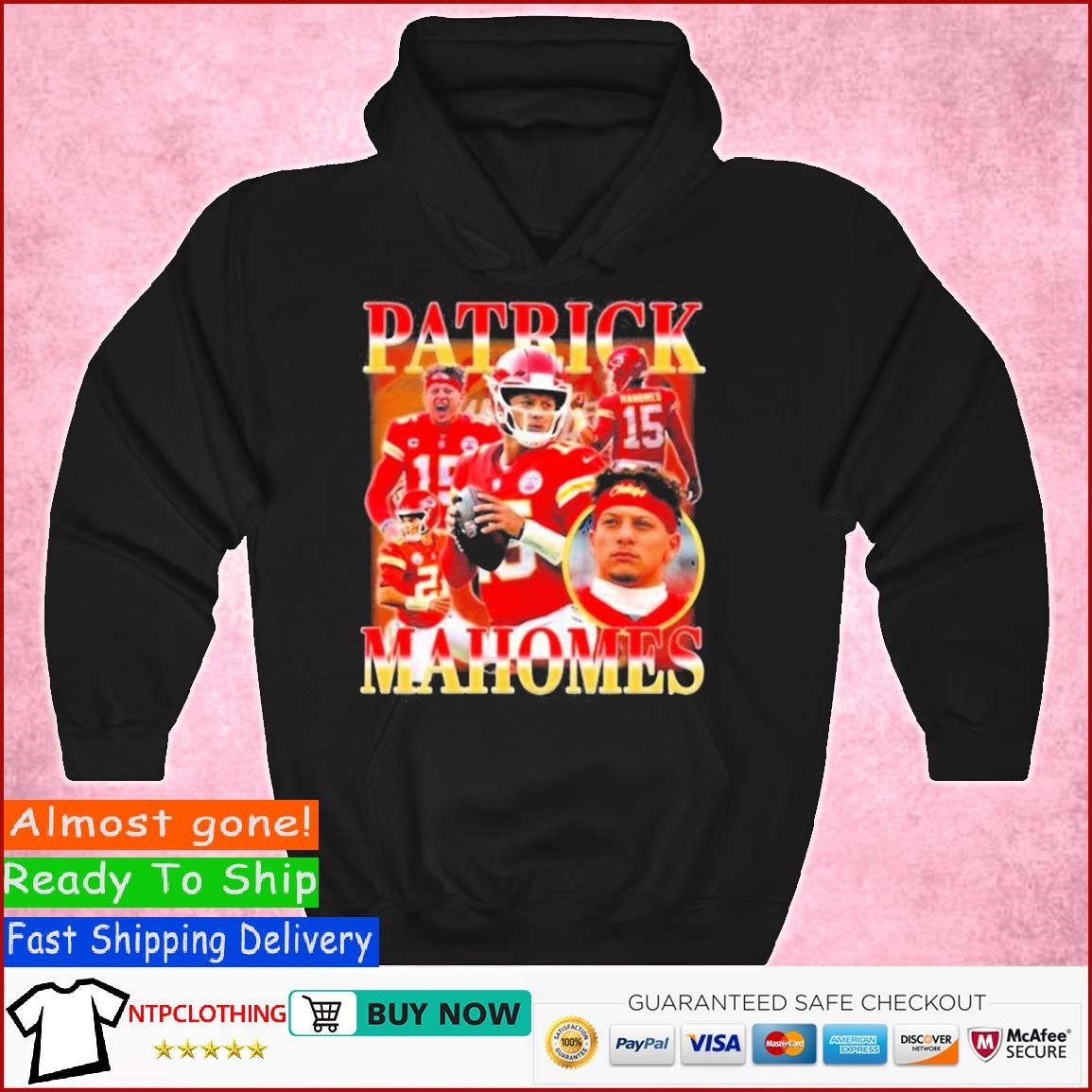 Patrick Mahomes Shirt, Patrick Mahomes Merch Shirt, Vintage Patrick Mahomes  Sweatshirt - Cherrycatshop