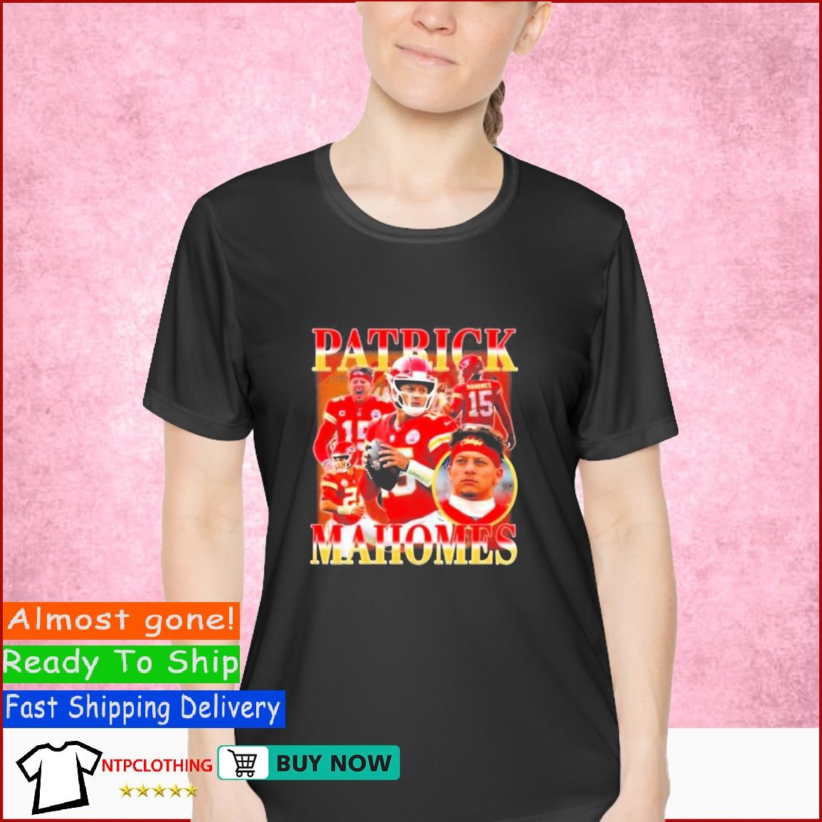 Offizielle Patrick Mahomes Kansas City Chiefs T-Shirts, Chiefs