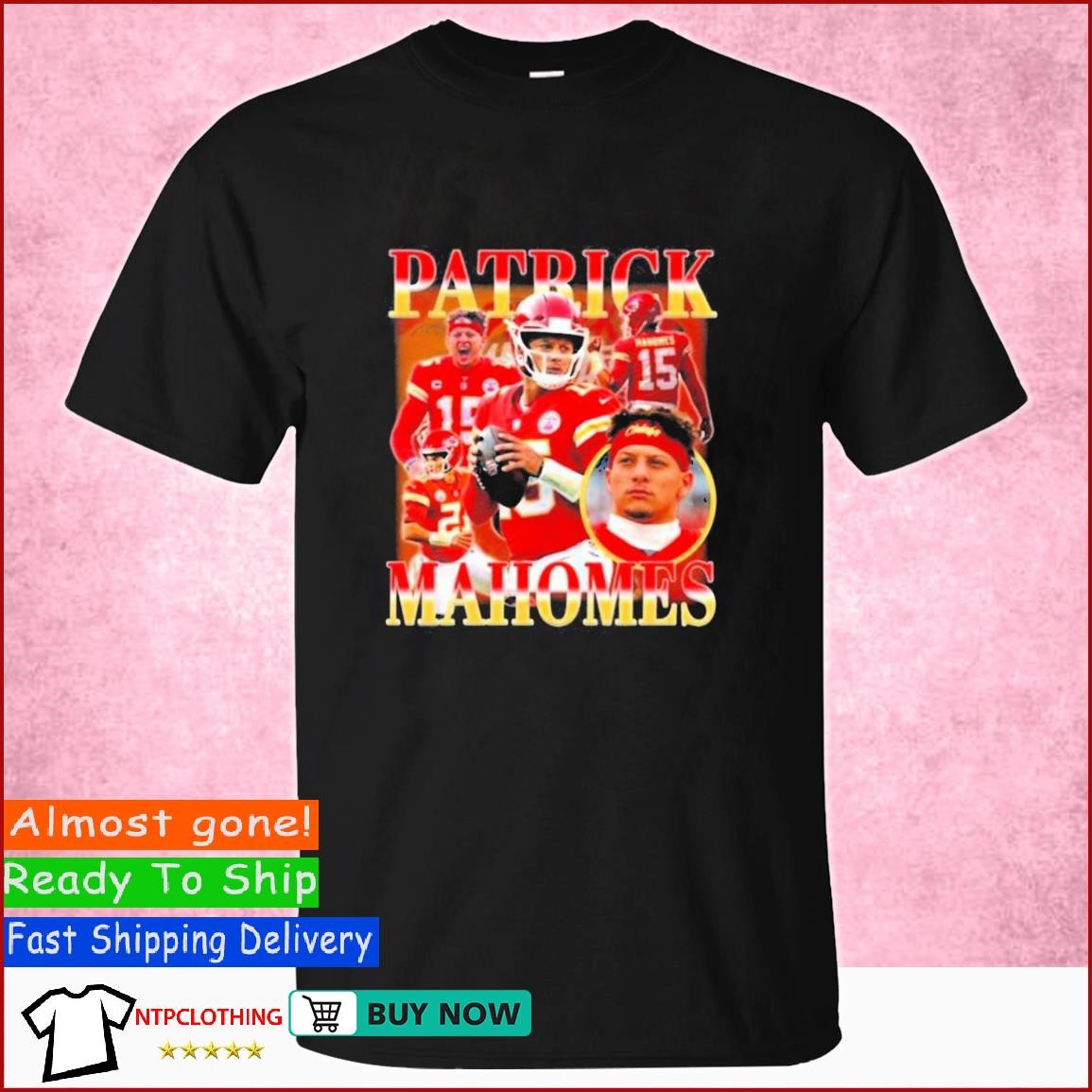 Official Patrick Mahomes Kansas City Chiefs Football Vintage Shirt