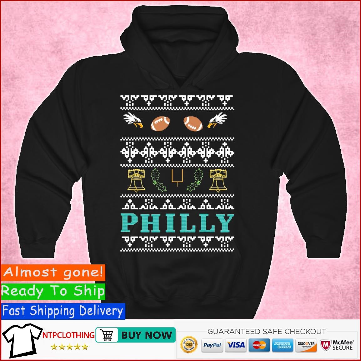 Official Philadelphia Eagles For Christmas Shirt, hoodie, sweater, long  sleeve and tank top