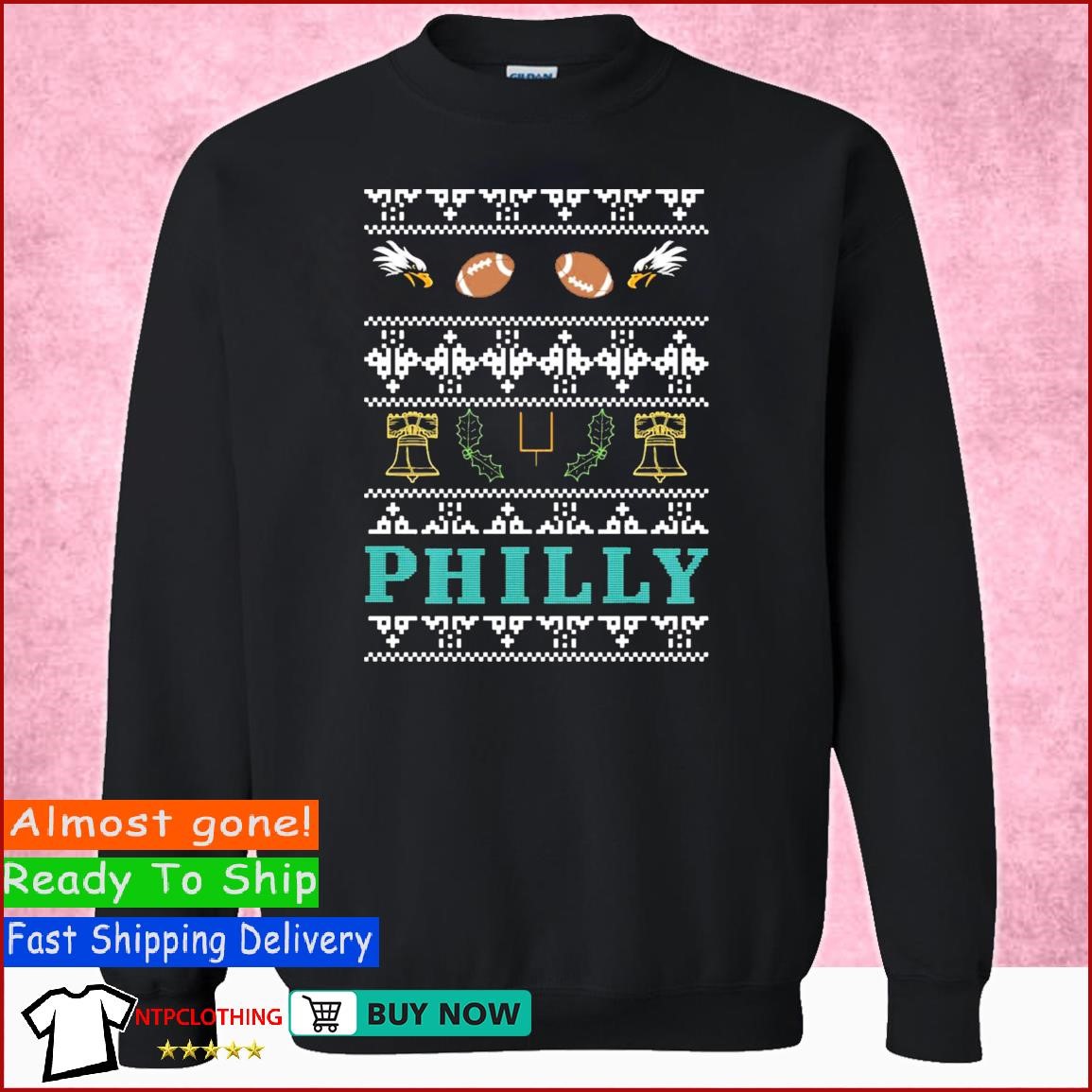 Official Philadelphia Eagles Christmas Shirt, hoodie, sweater