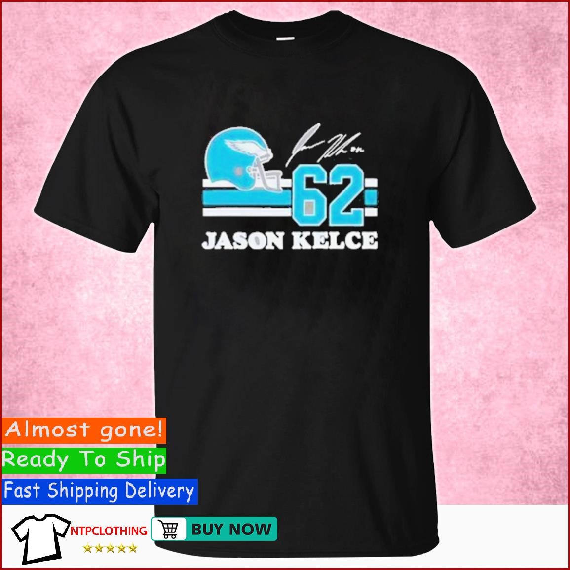 Jason Kelce 62 Eagles | Essential T-Shirt