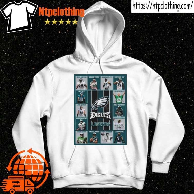 Official philadelphia Eagles Members Shirt, hoodie, sweater, long sleeve  and tank top