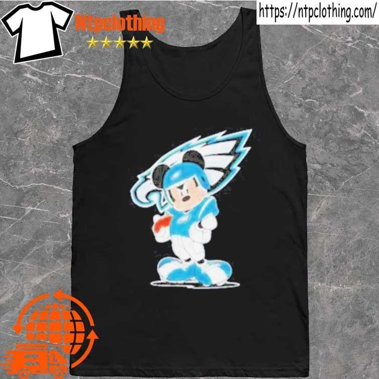 Philadelphia Eagles NFL Mickey Mouse player cartoon 2023 shirt, hoodie,  sweater, long sleeve and tank top