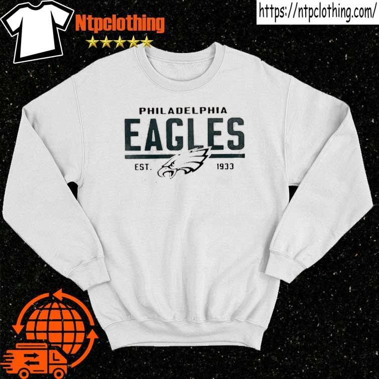 Philadelphia Eagles est 1933 shirt, hoodie, sweater, long sleeve and tank  top