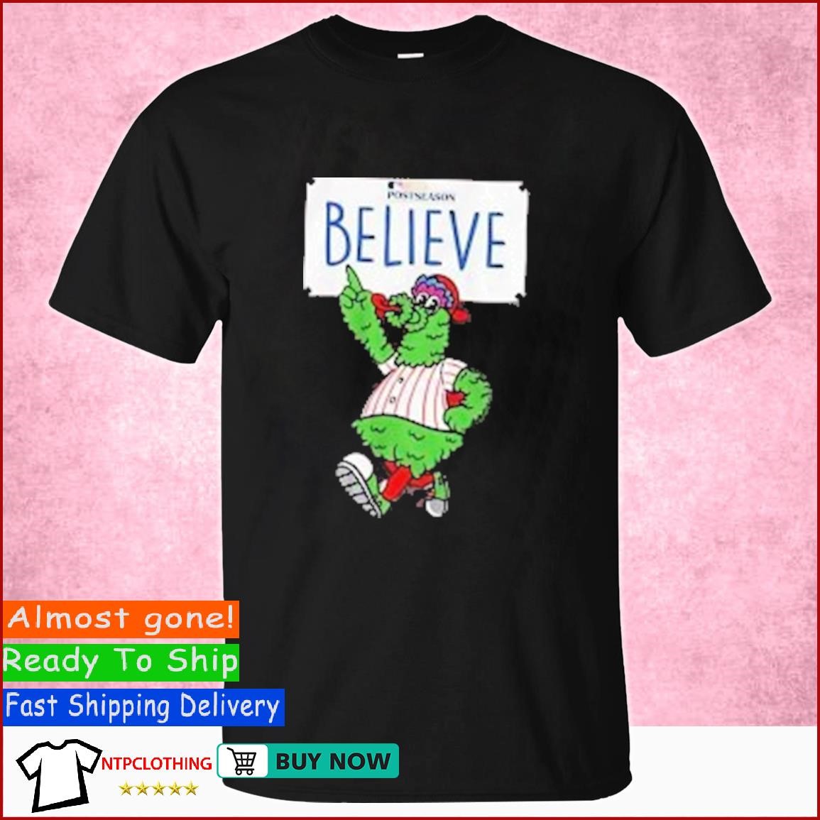 Official Philadelphia Phillies Believe 2 Sided Shirt, hoodie, sweater, long  sleeve and tank top