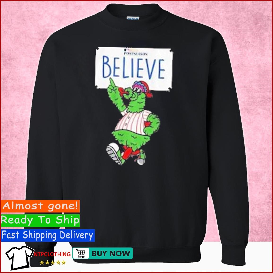 Official Philadelphia Phillies Believe 2 Sided Shirt, hoodie, sweater, long  sleeve and tank top