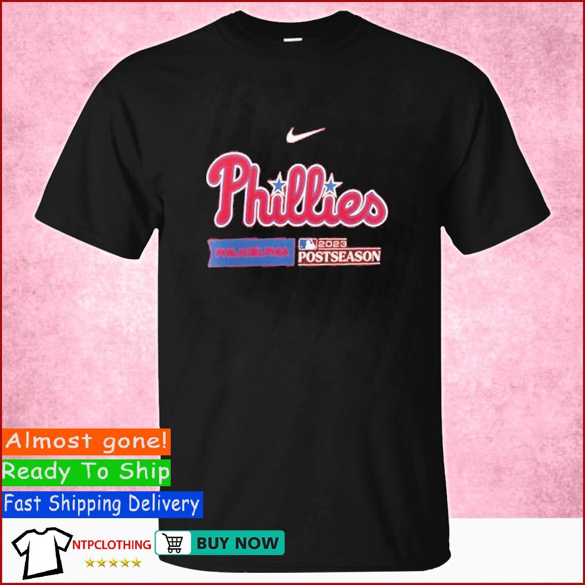 Nike / Men's Philadelphia Phillies Red Authentic Collection Pre-Game Long  Sleeve T-Shirt