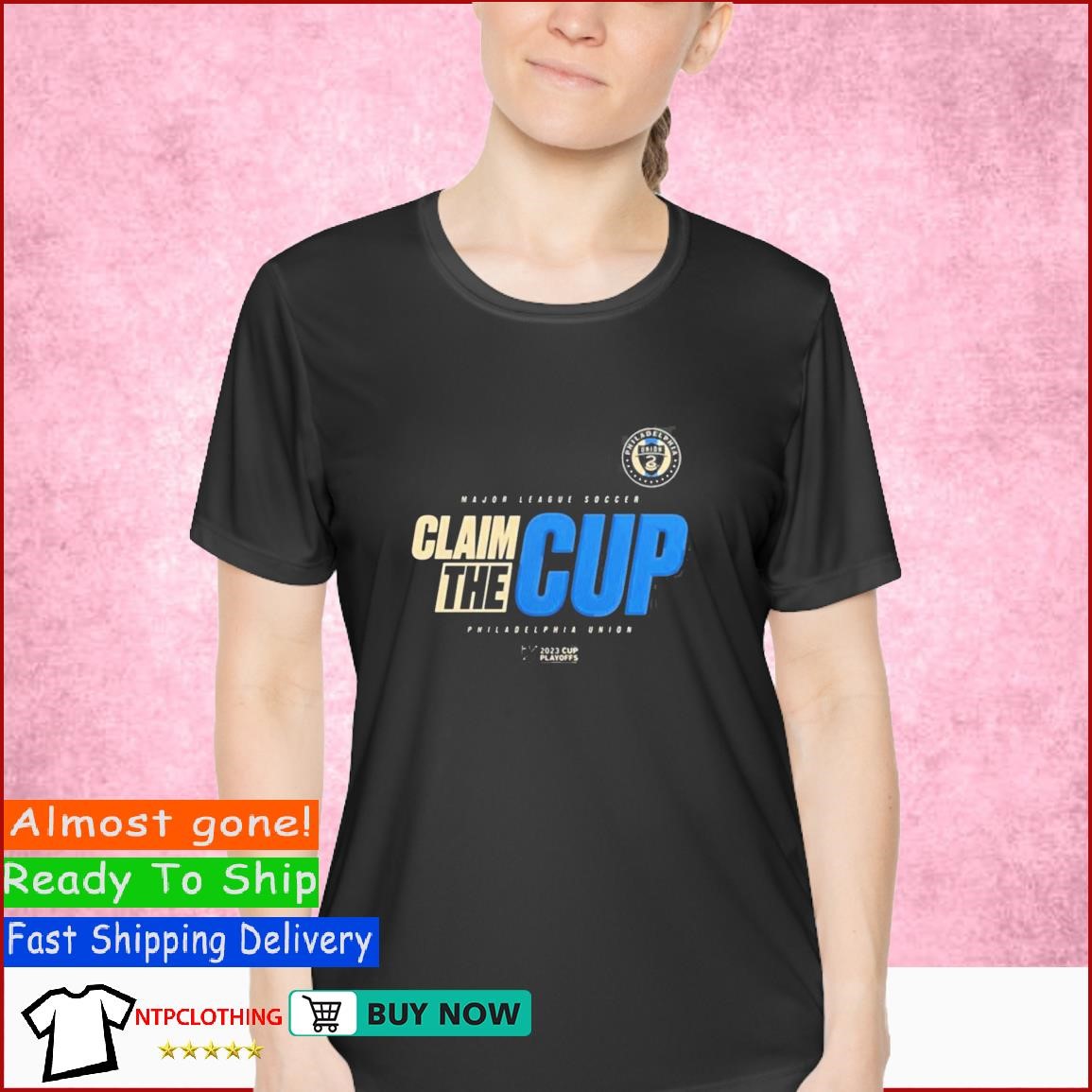 Official claim The Cup Philadelphia Union 2023 MLS Cup Playoffs