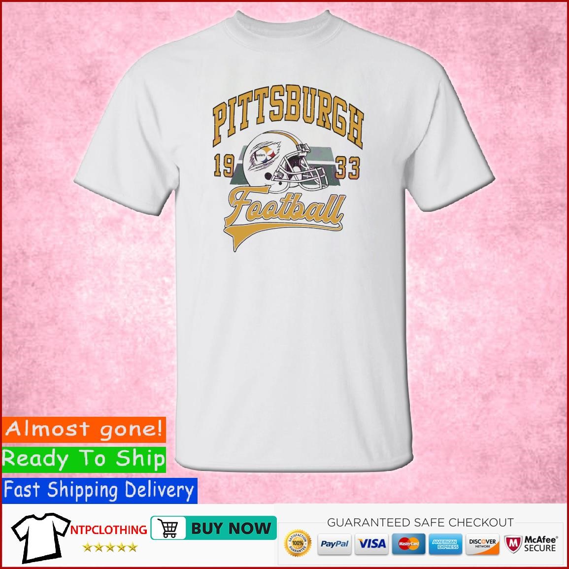 Official nFL Pittsburgh Steelers Shirt, hoodie, sweater, long sleeve and  tank top