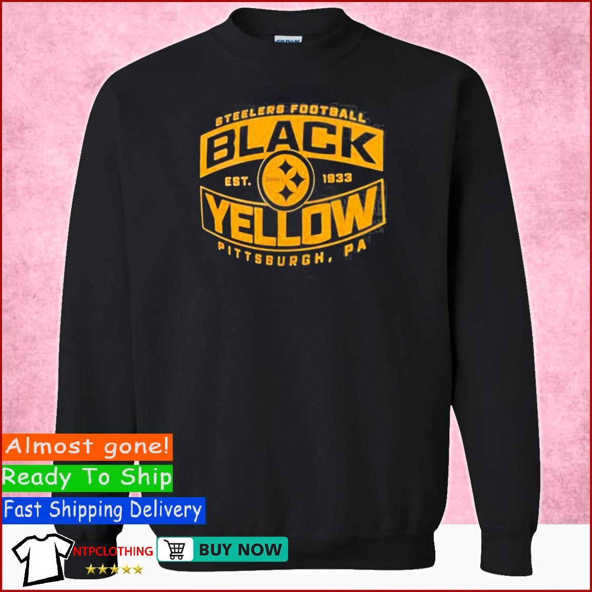 Pittsburgh Steelers Dad number 1 shirt, hoodie, sweater, long sleeve and  tank top