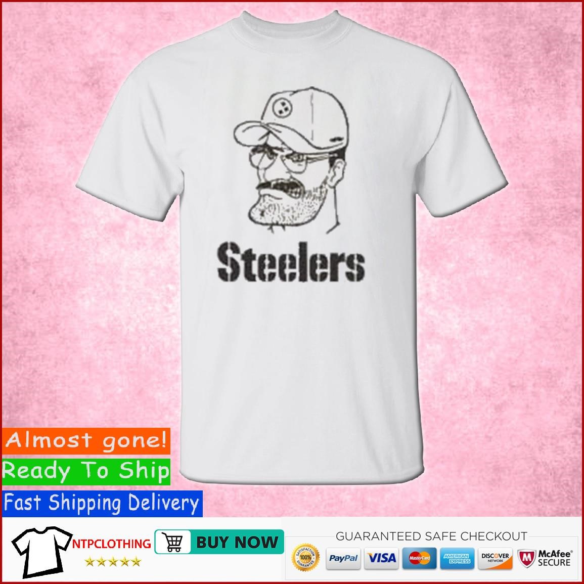 Pittsburgh Steelers pride since 1933 shirt, hoodie, sweater, long sleeve  and tank top