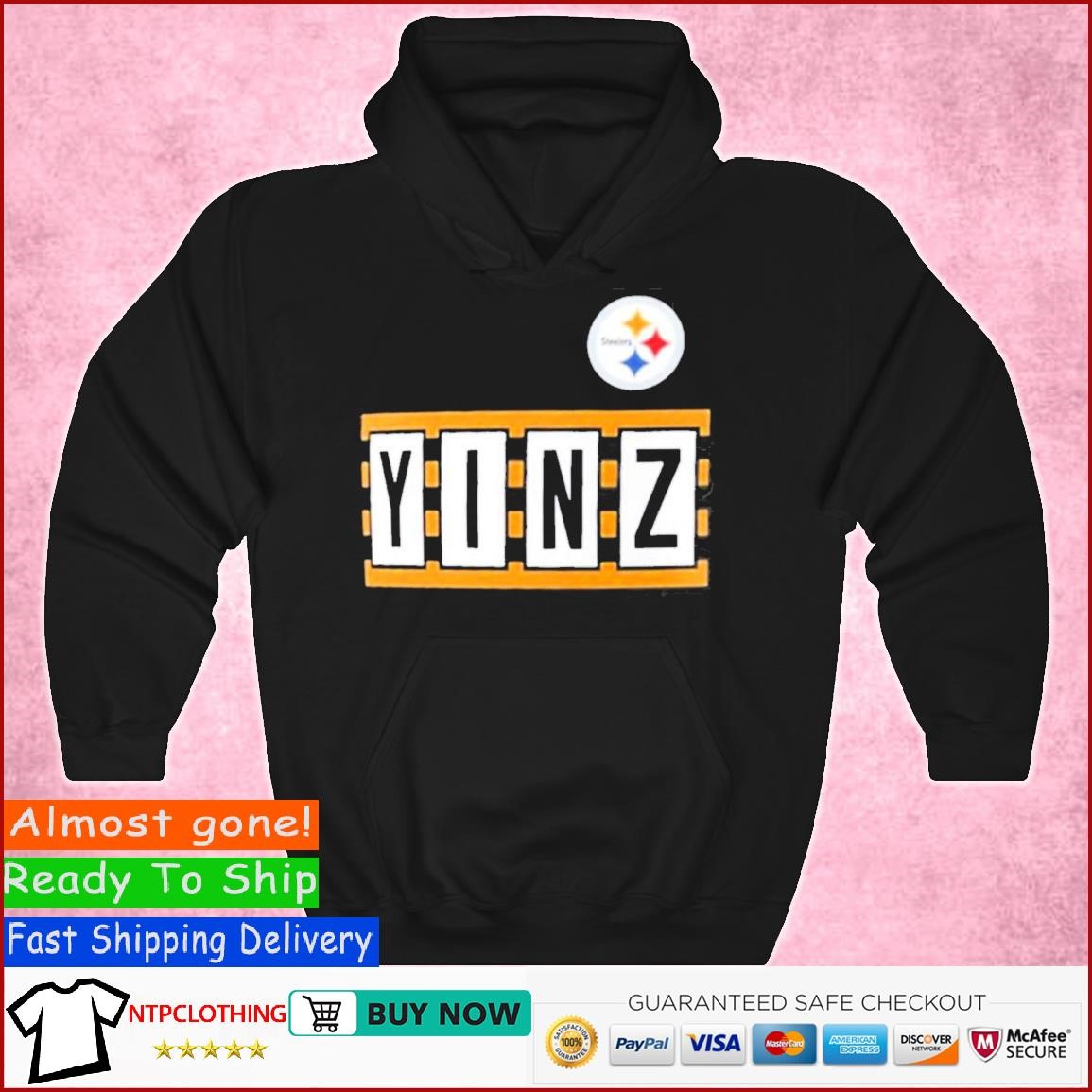 Yinz Pittsburgh Steelers shirt, hoodie, sweater and v-neck t-shirt