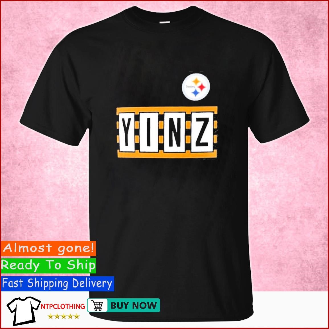 Yinz Pittsburgh Steelers shirt, hoodie, sweater and v-neck t-shirt