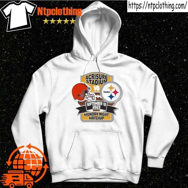 Pittsburgh Steelers vs Cleveland Browns Monday Night Sept 18 2023 Shirt