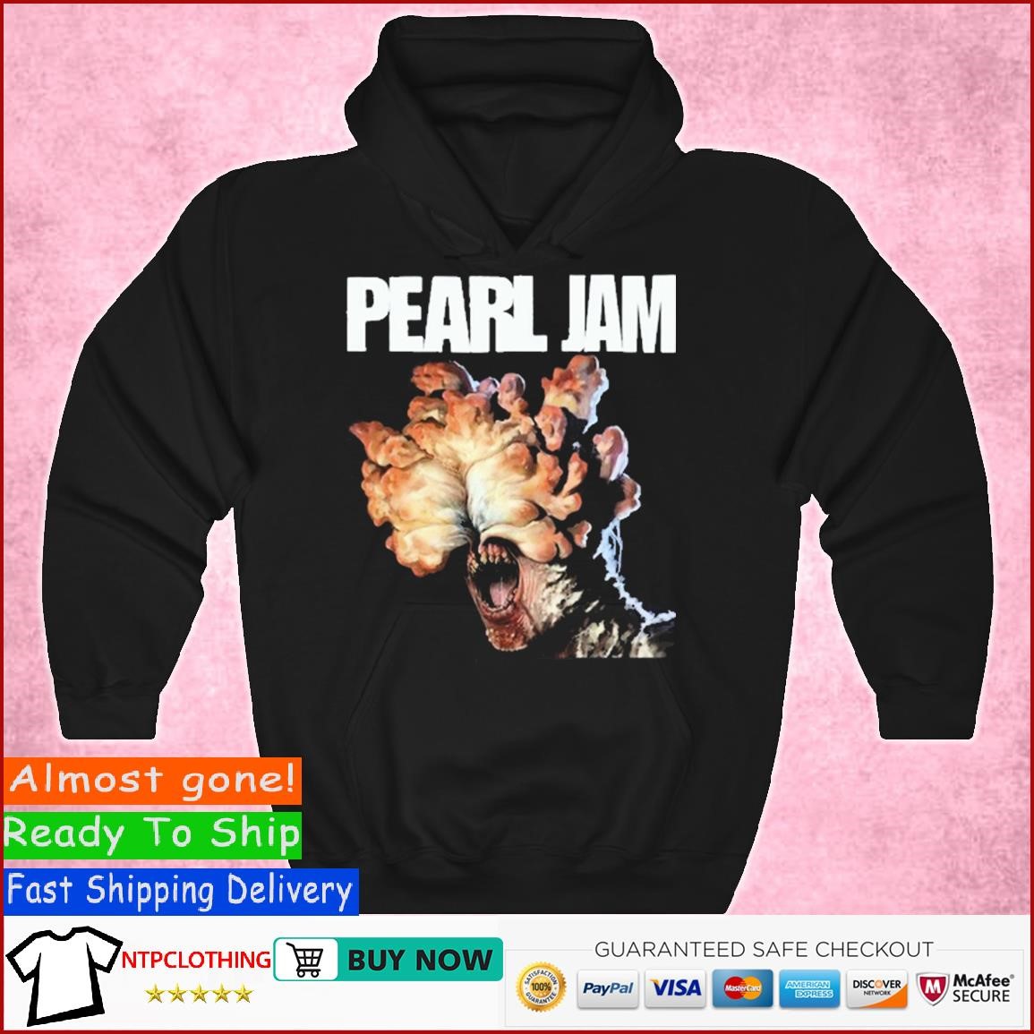 Official pearl Jam 2023 Halloween Shirt', hoodie, sweater, long sleeve and  tank top