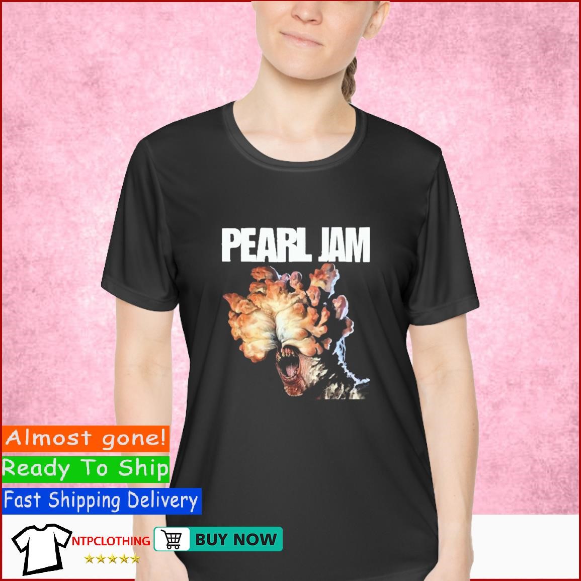 Pearl Jam HALLOWEEN WOMENS SHIRT