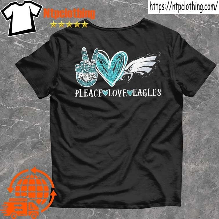 Official philadelphia Eagles Love Sign T-Shirts, hoodie, tank top