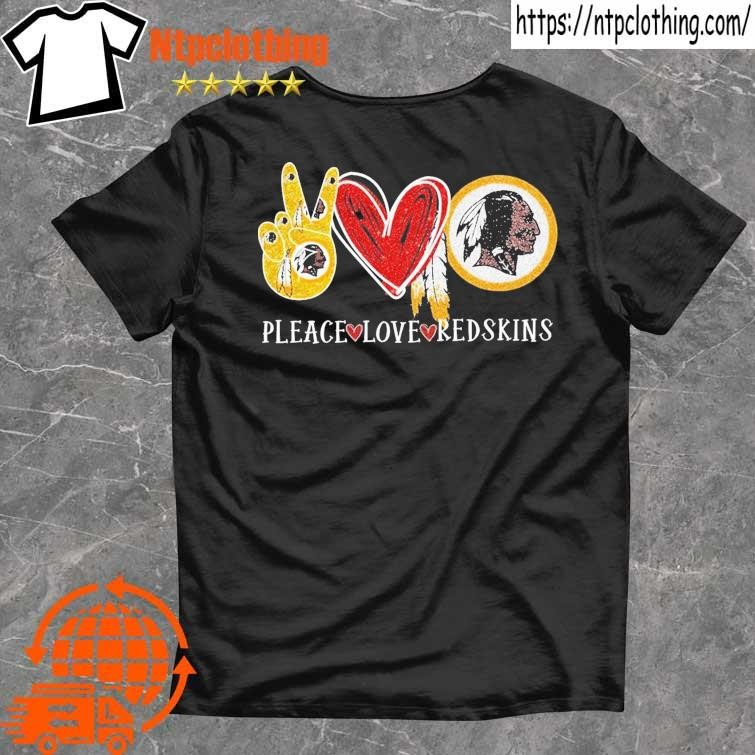 Pleace Love Philadelphia Eagles T-shirt - Shibtee Clothing