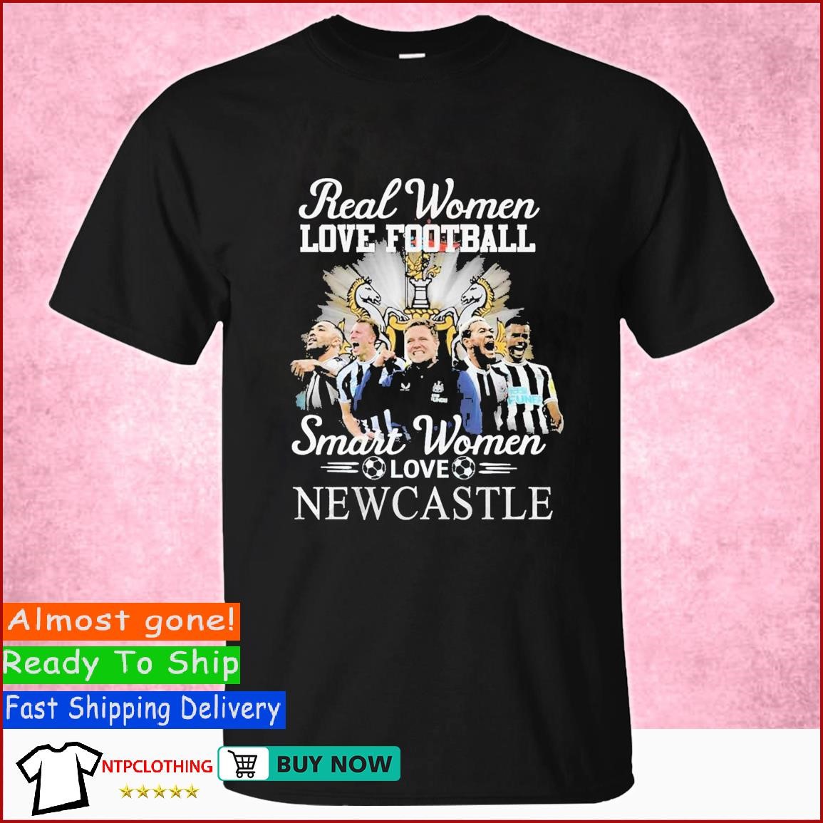 Official Real Women love football smart Women love the Newcastle