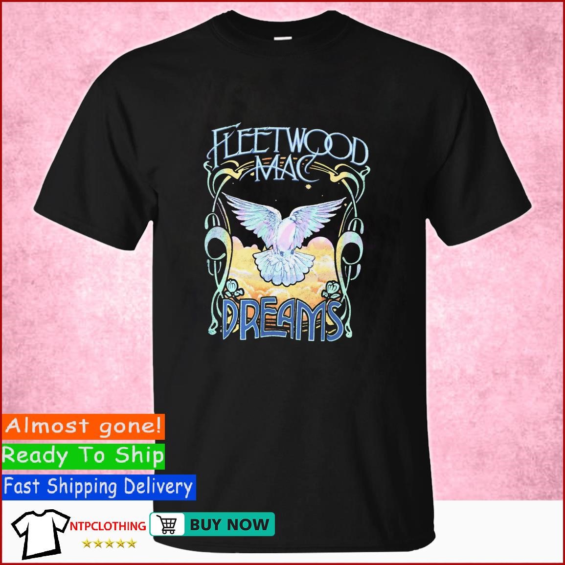 Fleetwood Mac T-Shirt Fleetwood Mac Dreams T-Shirt