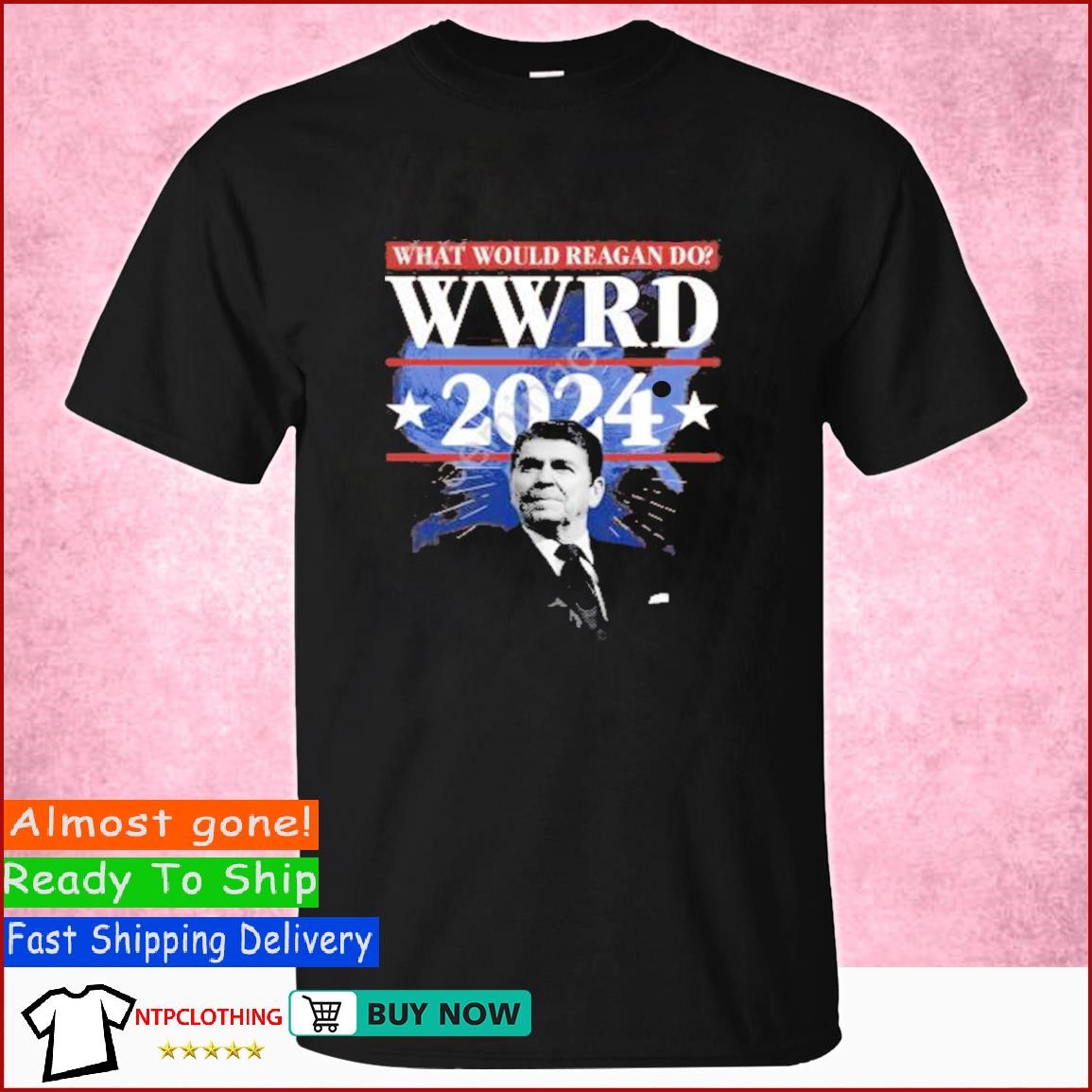 Official Ronald Reagan Presidential What Would Reagan Do Wwrd 2024   Official Ronald Reagan Presidential What Would Reagan Do Wwrd 2024 Shirt Shirt 