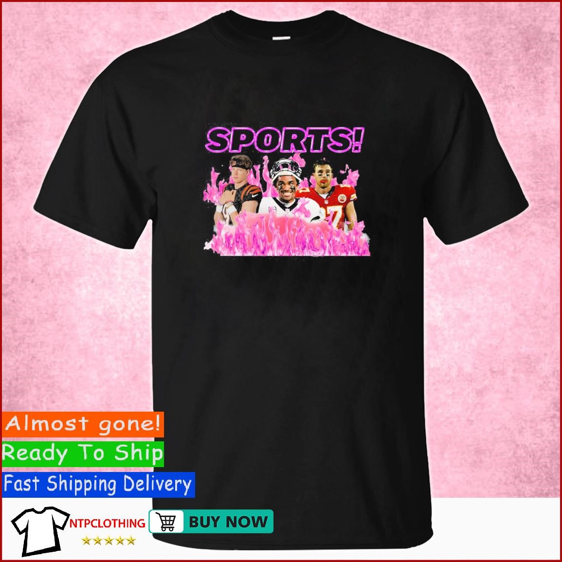 Joe Burrow Daddy's Home shirt