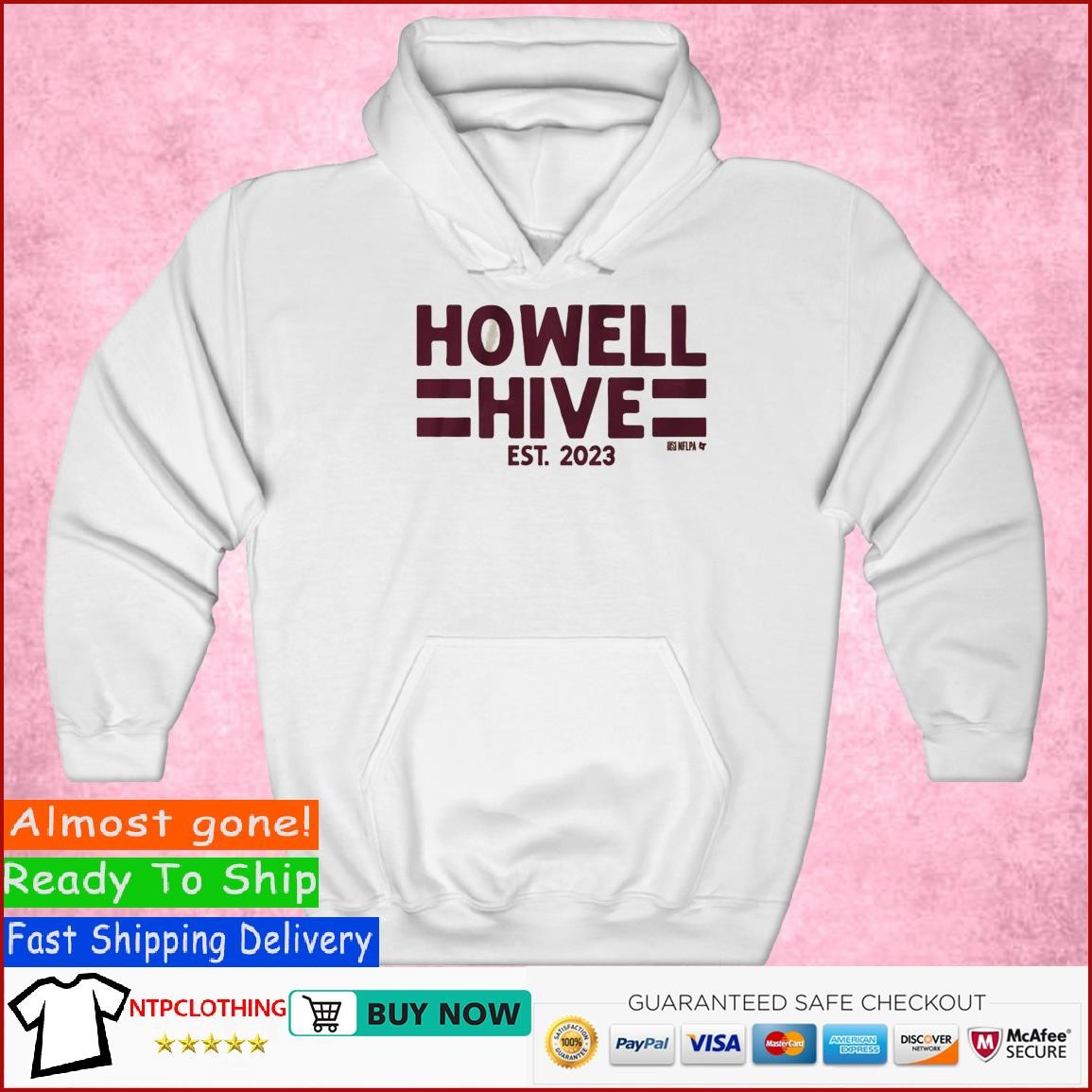 Sam Howell Hive Est 2023 Shirt, hoodie, sweater, long sleeve and tank top