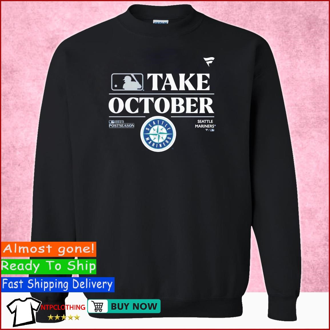 Official Seattle Mariners Playoffs Gear, Mariners Postseason Tees