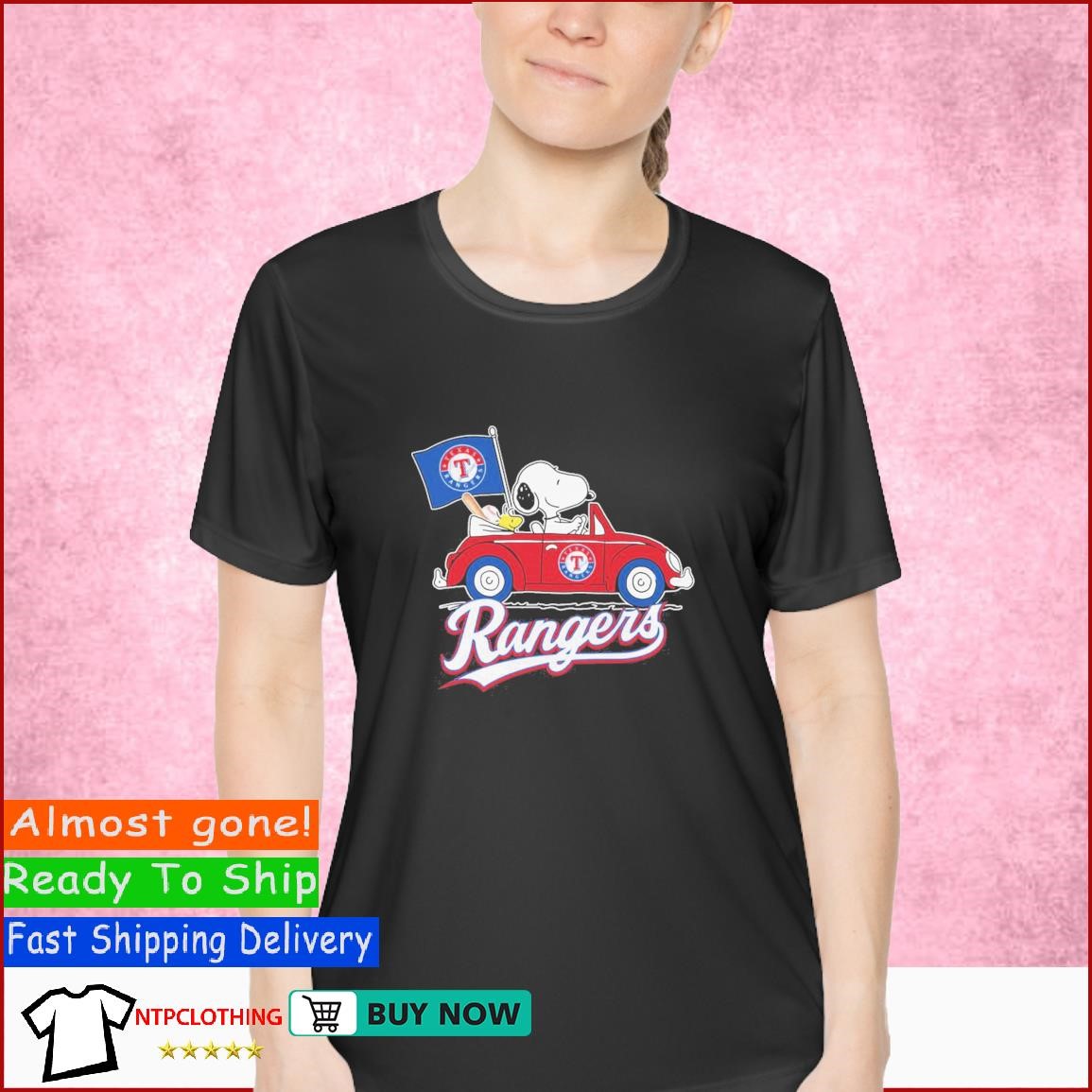 Texas Rangers Snoopy and Woodstock driving car shirt, hoodie