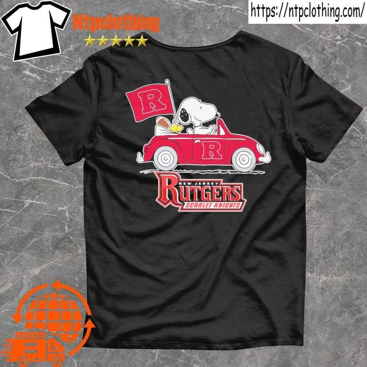 Snoopy and Woodstock drive car San Francisco 49Ers shirt, hoodie